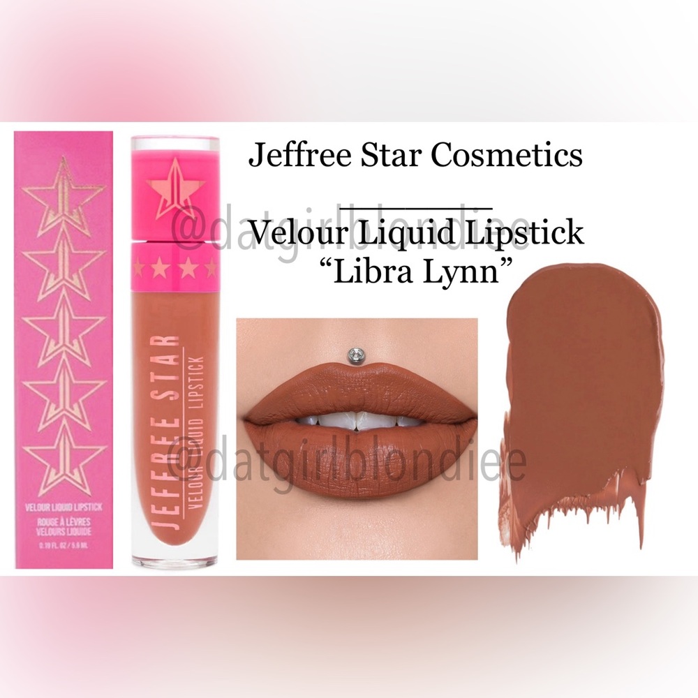 Jeffree Star Cosmetics: Velour Liquid Lipstick (Libra Lynn)